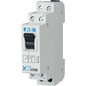 Przełącznik modułowy schodowy I-0-II (sieć-agregat) 16A 2P Z-S/2WM 248346