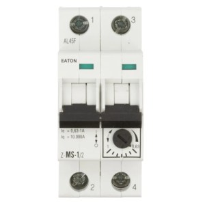 Wyłącznik silnikowy 2P 0,25kW 0,63-1A Z-MS-1,0/2 248393