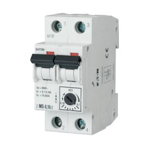 Wyłącznik silnikowy 2P 0,37kW 2,5-4A Z-MS-4,0/2 248396