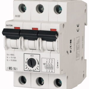 Wyłącznik silnikowy 3P 7,5kW 10-16A Z-MS-16/3 248412