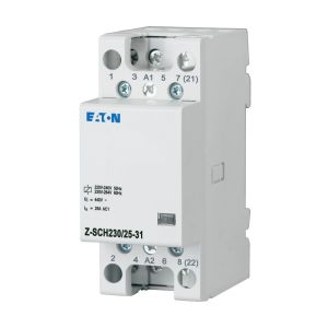 Stycznik modułowy 25A 3Z 1R 230V AC Z-SCH230/25-31 248846