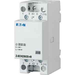 Stycznik modułowy 25A 4Z 0R 230V AC Z-SCH230/25-40 248847