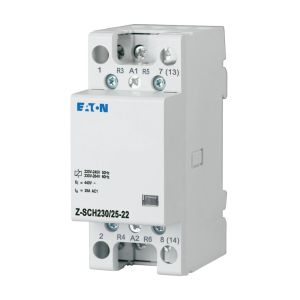 Stycznik modułowy 25A 2Z 2R 230V AC Z-SCH230/25-22 248849