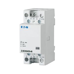 Stycznik modułowy 25A 4Z 0R 24V AC Z-SCH24/25-40 248851