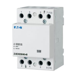 Stycznik modułowy 40A 4Z 0R 230V AC Z-SCH230/40-40 248852