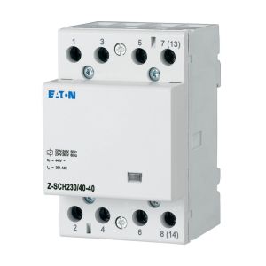 Stycznik modułowy 40A 4Z 0R 230V AC Z-SCH230/40-40 248852