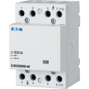 Stycznik modułowy 63A 4Z 0R 230V AC Z-SCH230/63-40 248856