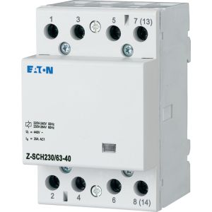 Stycznik modułowy 63A 4Z 0R 230V AC Z-SCH230/63-40 248856