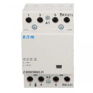 Stycznik modułowy 63A 3Z 1R 230V AC Z-SCH230/63-31 248858