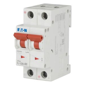 Wyłącznik nadprądowy 2P C 4A 10kA DC PL7-C4/2-DC 264898