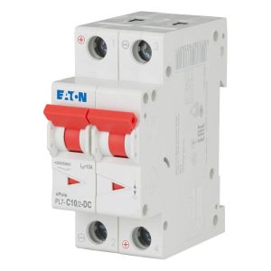 Wyłącznik nadprądowy 2P C 10A 10kA DC PL7-C10/2-DC 264900