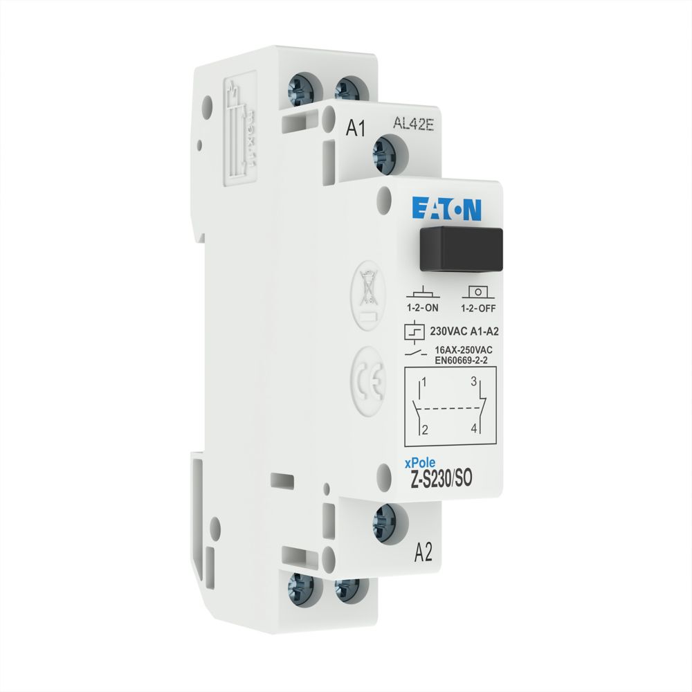 Przekaźnik impulsowy 16A 230V AC 1Z 1R Z-S230/SO 265283