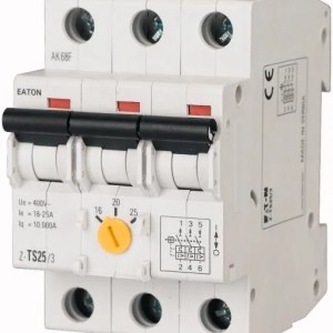 Wyłącznik taryfowy 3P 16-25A Z-TS25/3 266858