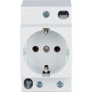 Gniazdo modułowe serwisowe 2P+Z 16A Schuko Z-SD230 266875