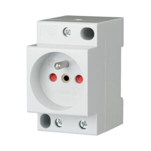 Gniazdo modułowe serwisowe 2P+Z 16A z przesłonami Z-SD230-BS 266876
