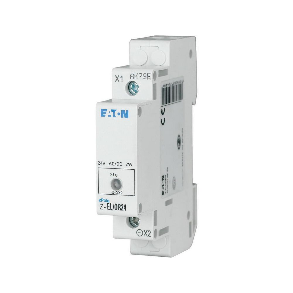 Lampka modułowa 1-fazowa pomarańczowa 110-240V AC/DC Z-EL/OR230 275865