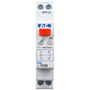 Przycisk modułowy 16A 2R Z-PU/OO 276294