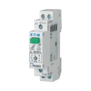 Przycisk modułowy 16A 2Z z lampką sygnalizacyjną Z-PUL230/SS 276297