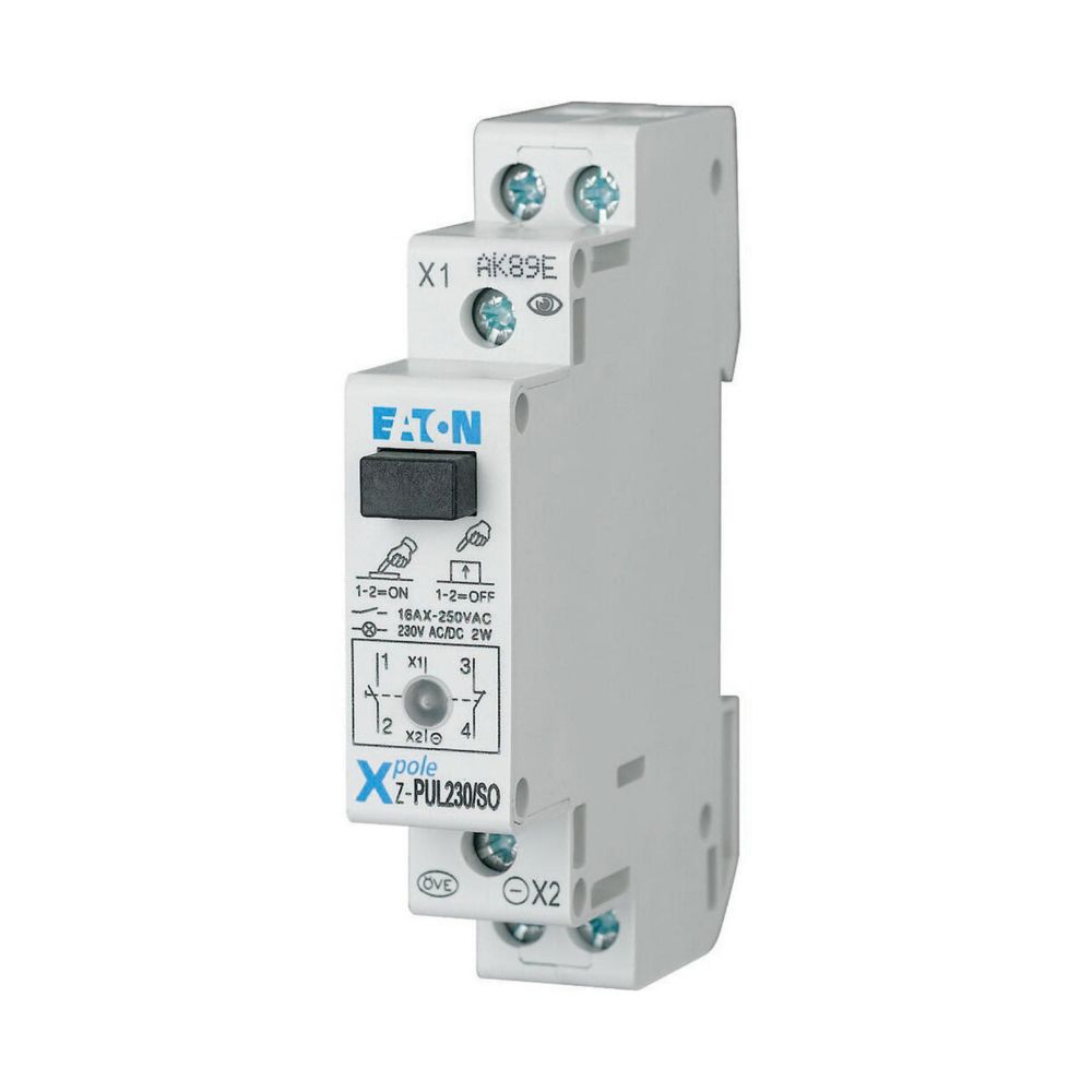 Przycisk modułowy 16A 1Z 1R z lampką sygnalizacyjną Z-PUL230/SO 276298