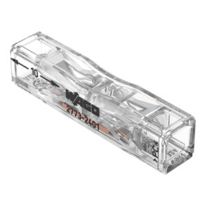 Szybkozłączka przelotowa miniaturowa 2x0,75-4mm2 Inline 2773-2401 /opak.100szt./