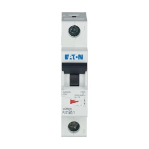 Wyłącznik nadprądowy 1P B 1A 15kA AC FAZ B1/1 278520