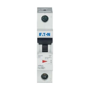 Wyłącznik nadprądowy 1P B 2A 15kA AC FAZ B2/1 278523