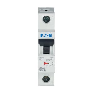 Wyłącznik nadprądowy 1P B 6A 15kA AC FAZ B6/1 278529
