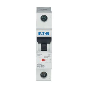 Wyłącznik nadprądowy 1P B 10A 15kA AC FAZ B10/1 278531