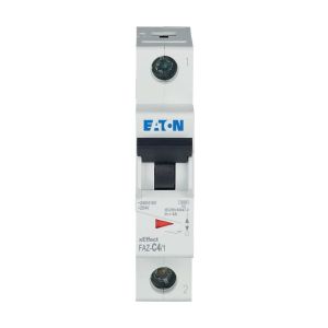 Wyłącznik nadprądowy 1P C 4A 15kA AC FAZ C4/1 278553