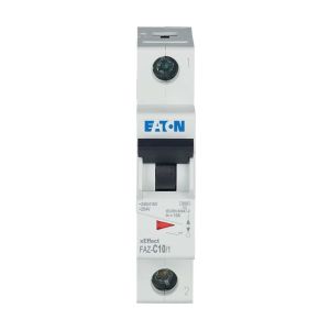 Wyłącznik nadprądowy 1P C 10A 15kA AC FAZ C10/1 278557