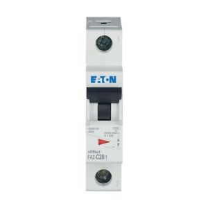 Wyłącznik nadprądowy 1P C 20A 15kA AC FAZ C20/1 278562