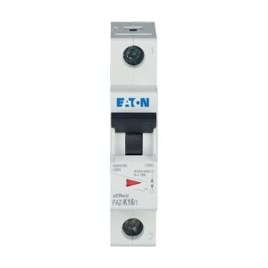 Wyłącznik nadprądowy 1P K 16A 15kA AC FAZ K16/1 278599