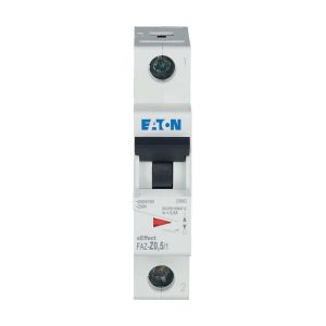 Wyłącznik nadprądowy 1P Z 0,5A 10kA AC FAZ Z05/1 278617