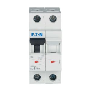 Wyłącznik nadprądowy 1+N B 10A 15kA AC FAZ B10/1N 278644