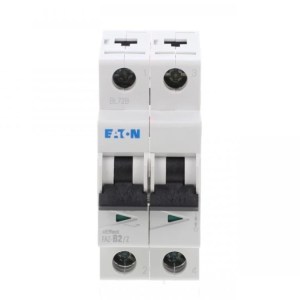 Wyłącznik nadprądowy 2P B 2A 15kA AC FAZ B2/2 278722