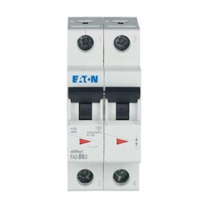 Wyłącznik nadprądowy 2P B 6A 15kA AC FAZ B6/2 278728