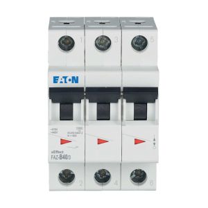 Wyłącznik nadprądowy 3P B 40A 15kA AC FAZ B40/3 278851
