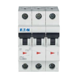 Wyłącznik nadprądowy 3P B 63A 15kA AC FAZ B63/3 278853