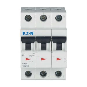 Wyłącznik nadprądowy 3P Z 4A 10kA AC FAZ Z4/3 278923
