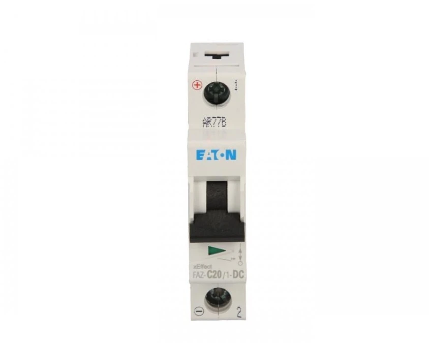 Wyłącznik nadprądowy 1P C 20A 15kA DC FAZ C20/1-DC 279129