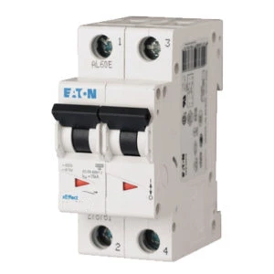 Wyłącznik nadprądowy 2P C 2A 10kA DC FAZ C2/2-DC 279134