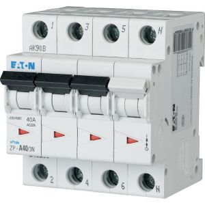 Rozłącznik modułowy 63A 3+N ZP-A63/3N (możliwy wyzwalacz) 284909