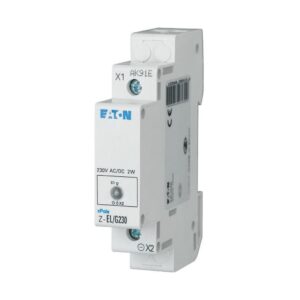 Lampka modułowa 1-fazowa zielona 110-240V AC/DC Z-EL/G230 284922