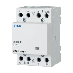 Stycznik modułowy 63A 0Z 4R 230V AC Z-SCH Z-SCH230/63-04 285735