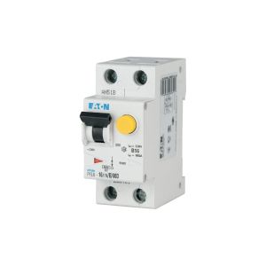 Wyłącznik różnicowo-nadprądowy 1P+N 16A 0,03A typ AC PFL6-16/1N/B/003 286431