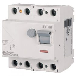 Wyłącznik różnicowoprądowy 4P 63A 0,03A typ AC PF6-63/4/003 286512