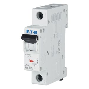 Wyłącznik nadprądowy 1P B 2A 6kA AC PL6-B2/1 286516