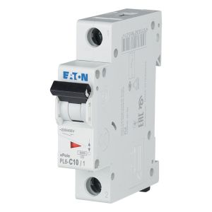 Wyłącznik nadprądowy 1P C 10A 6kA AC PL6-C10/1 286531