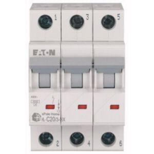 Wyłącznik nadprądowy 3P B 16A 6kA AC PL6-B16/3 286589