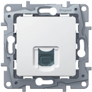 NILOE Gniazdo komputerowe RJ45 kat. 5 UTP białe 764571